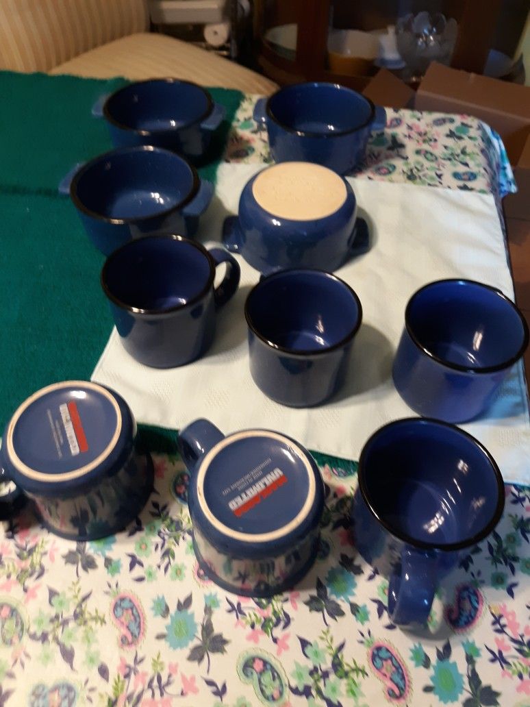 Vintage Von Pok and Chang Mugs and Bowls