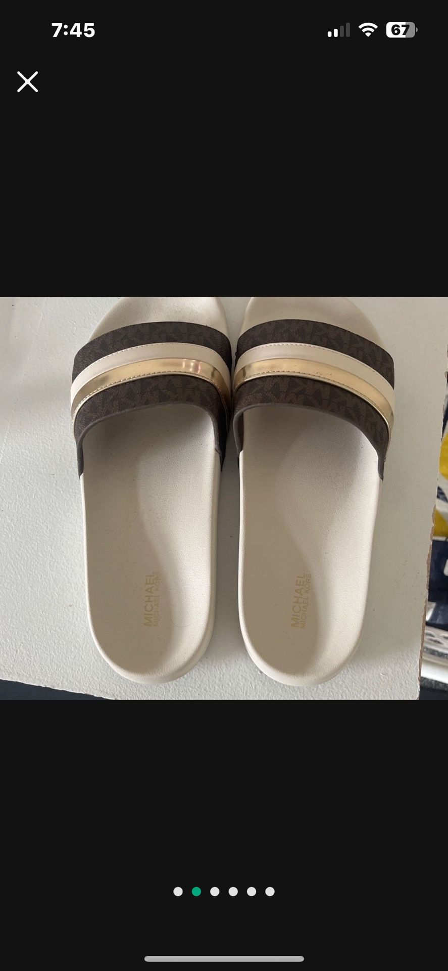 MK Slides…New With  Tags Attached 