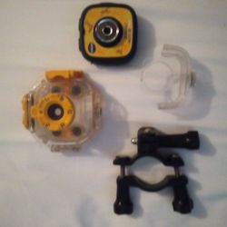 VTech Kidizoom ActionCam With Accessories 