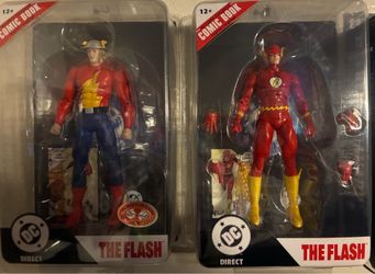 McFarlane DC Flash set
