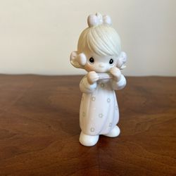 Precious Moments Figurine Lord, Give Me a Song just under 5” x 2.25”