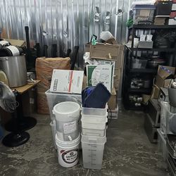 STORAGE UNIT SALE. TONS OR RESTAURANT SUPPLIES. 6/14/25 10am-2pm EVERYTHING MUST GO!!!