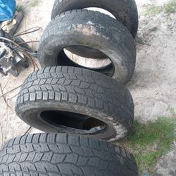 255/70R18 Tires