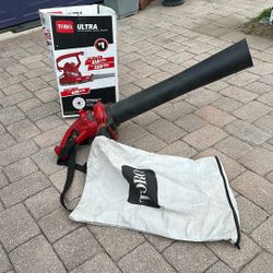 TORO BLOWER AND VACUUM 