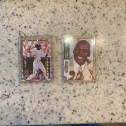 Jordan Baseball Cards