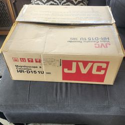 JVC VHS CASSETTE PLAYER