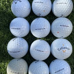 Callaway Tour Balls