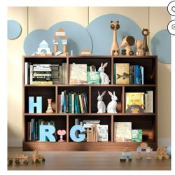 Wood Bookshelf
