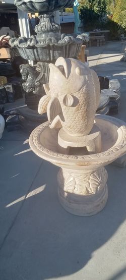 Concrete Fountain