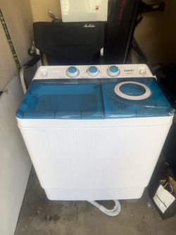 KUPPET Portable Twin Tub Washing Machine