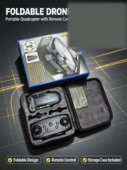 Foldable Drone