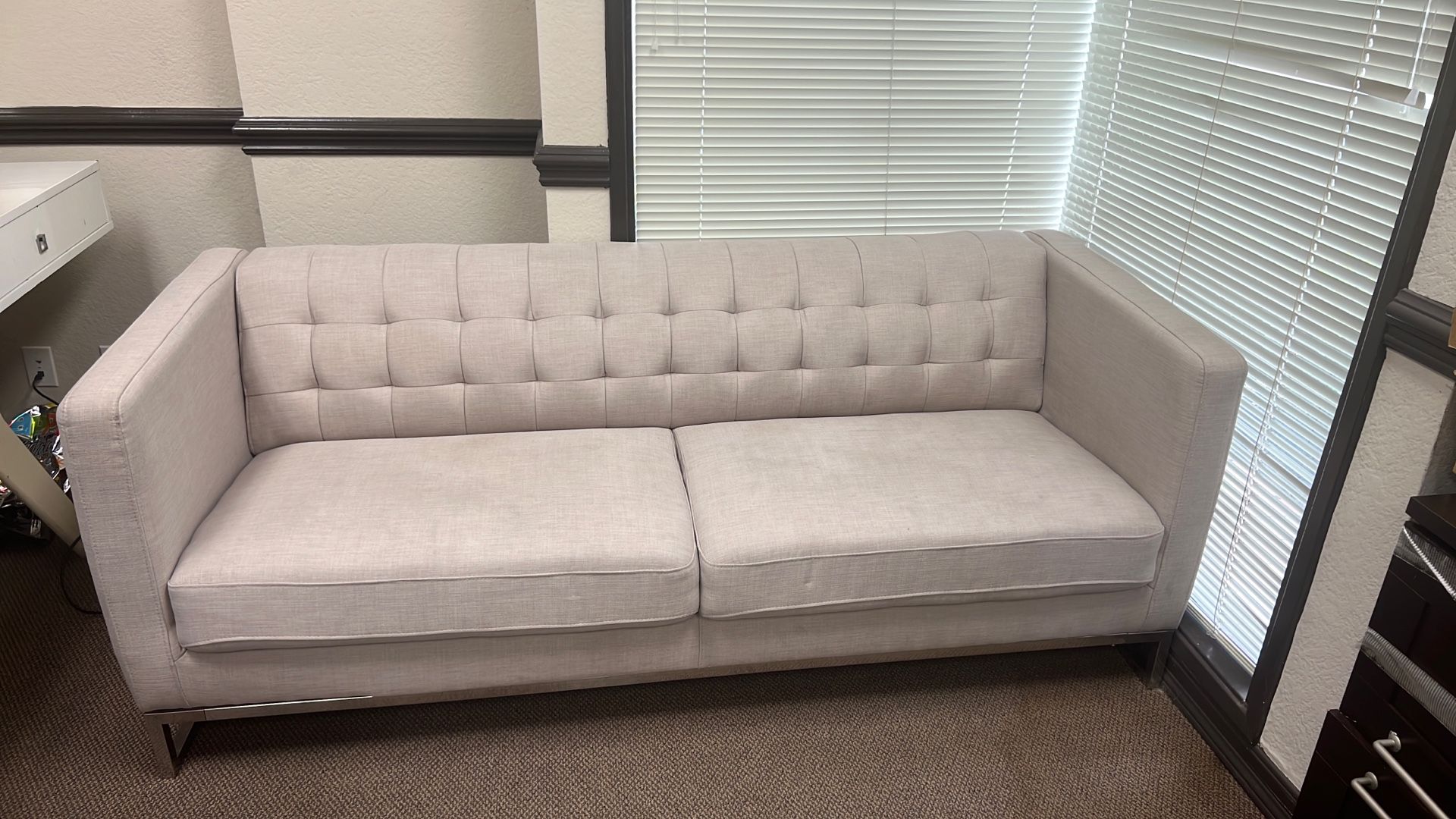 Jennifer Taylor Tuxedo Sofa
