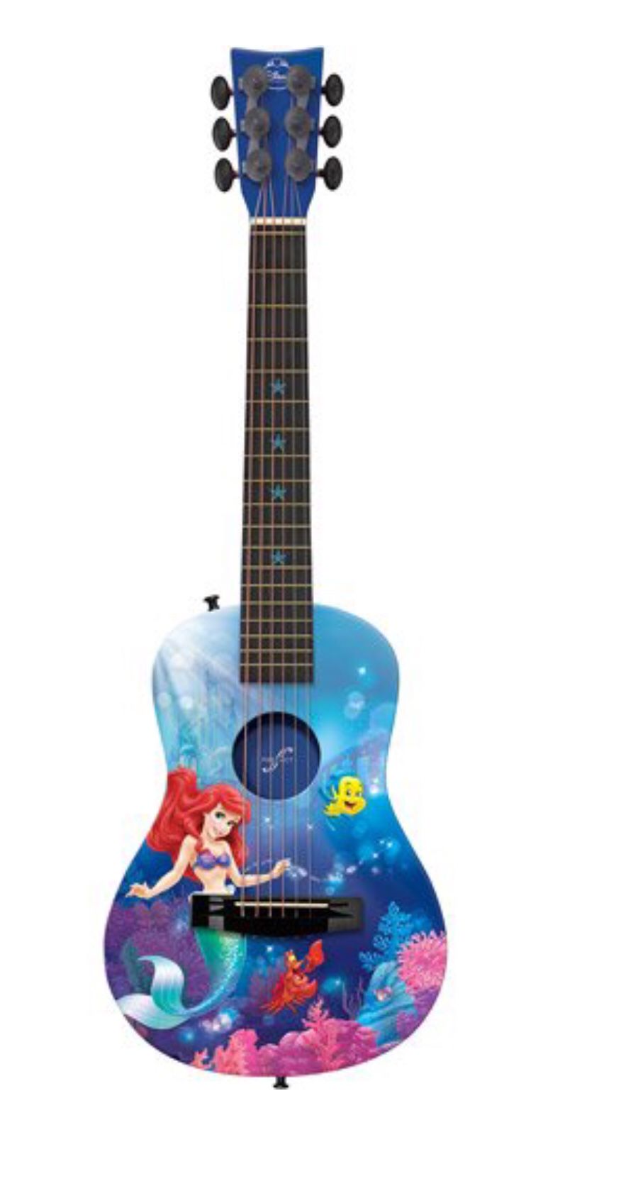 New mermaid guitar