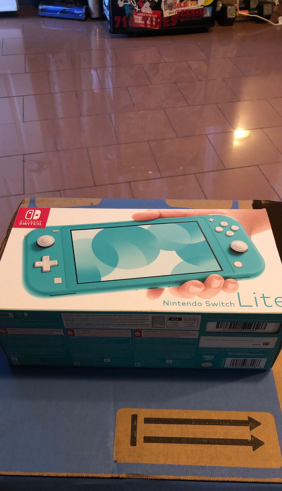 Nintendo switch lite