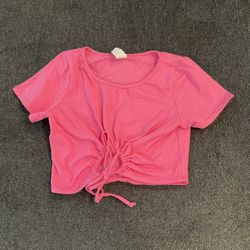 Pink Crop
