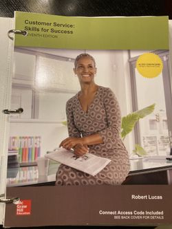 Customer Service: Skills for Success, Seventh Edition w/ Access Code
