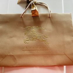 Burberry Shopping Bag