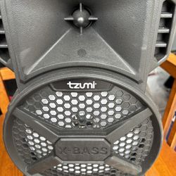 Karaoke Tzumi Speaker