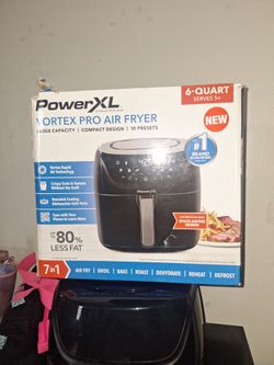 PowerXL 6-Quart Air Fryer