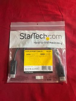 StarTech DisplayPort to HDMI Cable 3ft 4K