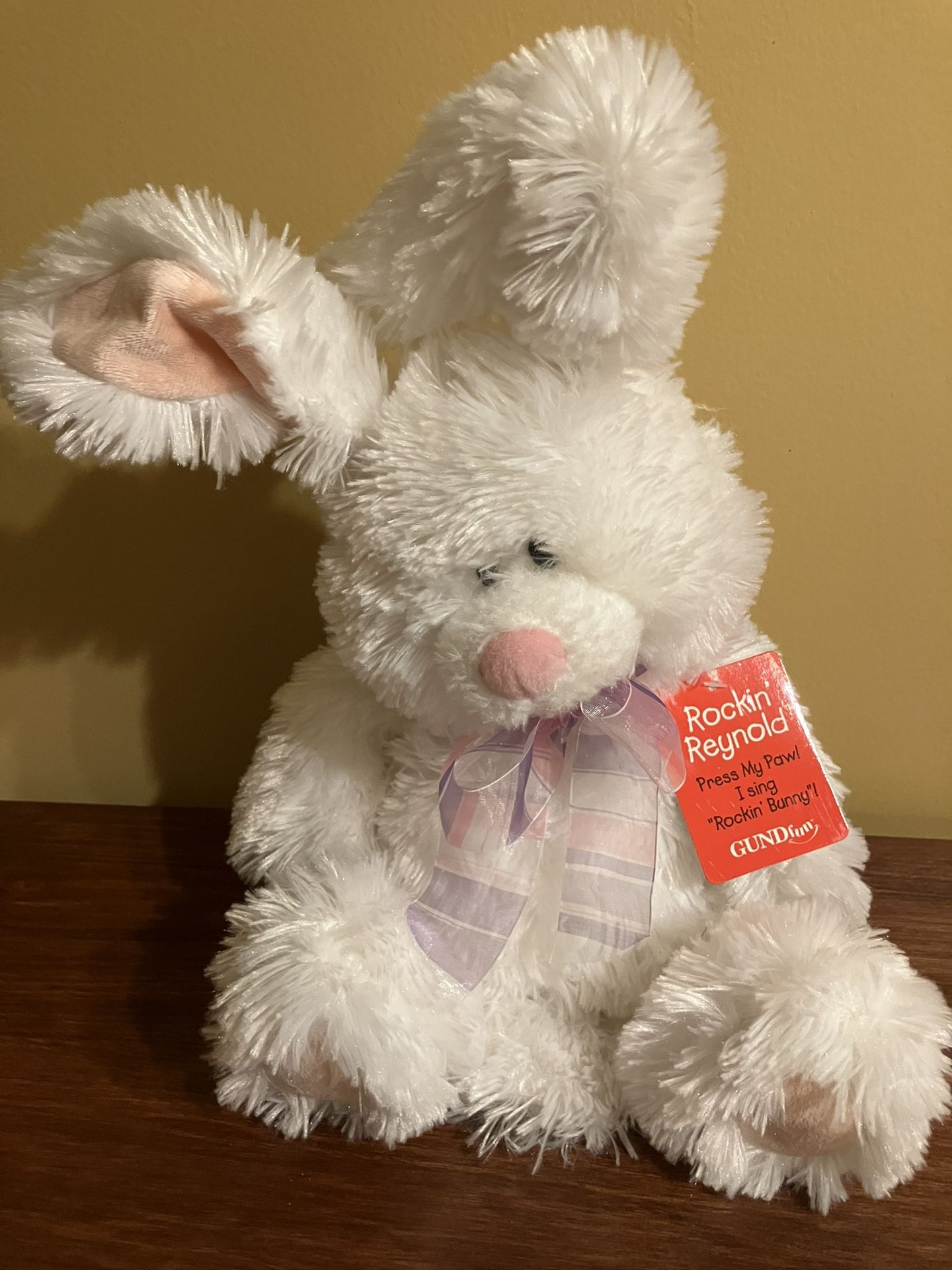 Rockin’ Reynold Dancing Bunny 
