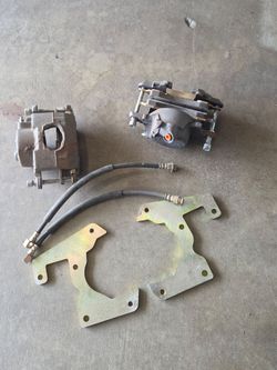 55 chevy brakes