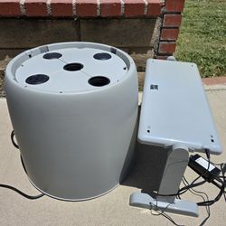 Root Farm Hydroponic Pot, Grow Light + Extras