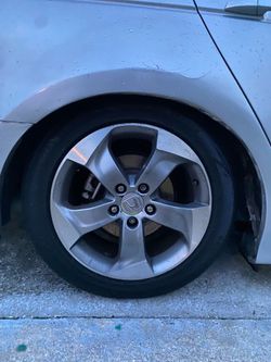 Set of 4 Honda 17” rims for sale 5x114