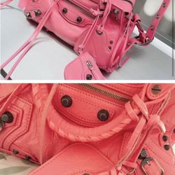 Pink Original/Authentic Balenciaga