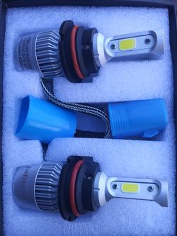 2 pcs LED Car Headlights, Fogs, & Daytime (White 6500k, 8000 Lumens) *6 Months Warranty*