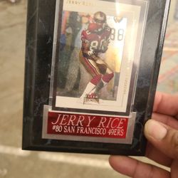 Jerry Rice Card