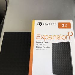 Seagate Expansion Portable Drive 2tb MSRP $50