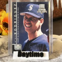 Alex Rodriguez 1998 Upper Deck Seattle Mariners #510 R315B 29