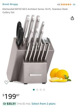 KitchenAid Stainless Steel Cutlery