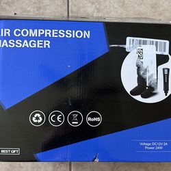 Air compression massager