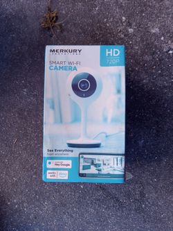 Smart WI Fi Camera