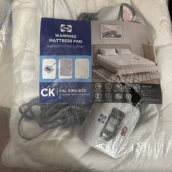 Sealy Warming Mattress Pad With 2 Controllers