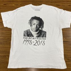 $5.00 XXX Tentacion 2018 Gone, But Not Forgotten XL T-Shirt.
