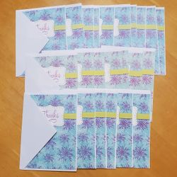 NEW Thank You Cards Lot #3 (Qty. 23)