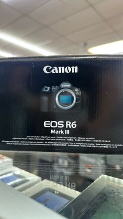 Canon Camera EOS R6 III Brand New