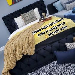 🙋‍♂️ Queen, King Bed Frame 👉Furniture Sectional, Bedrooms, Dining Table Sets Avail 