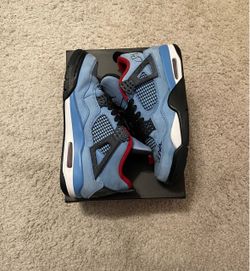 Jordan 4 “Cactus Jack” Size 8 Travis Signed