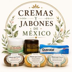 cremas y jabones