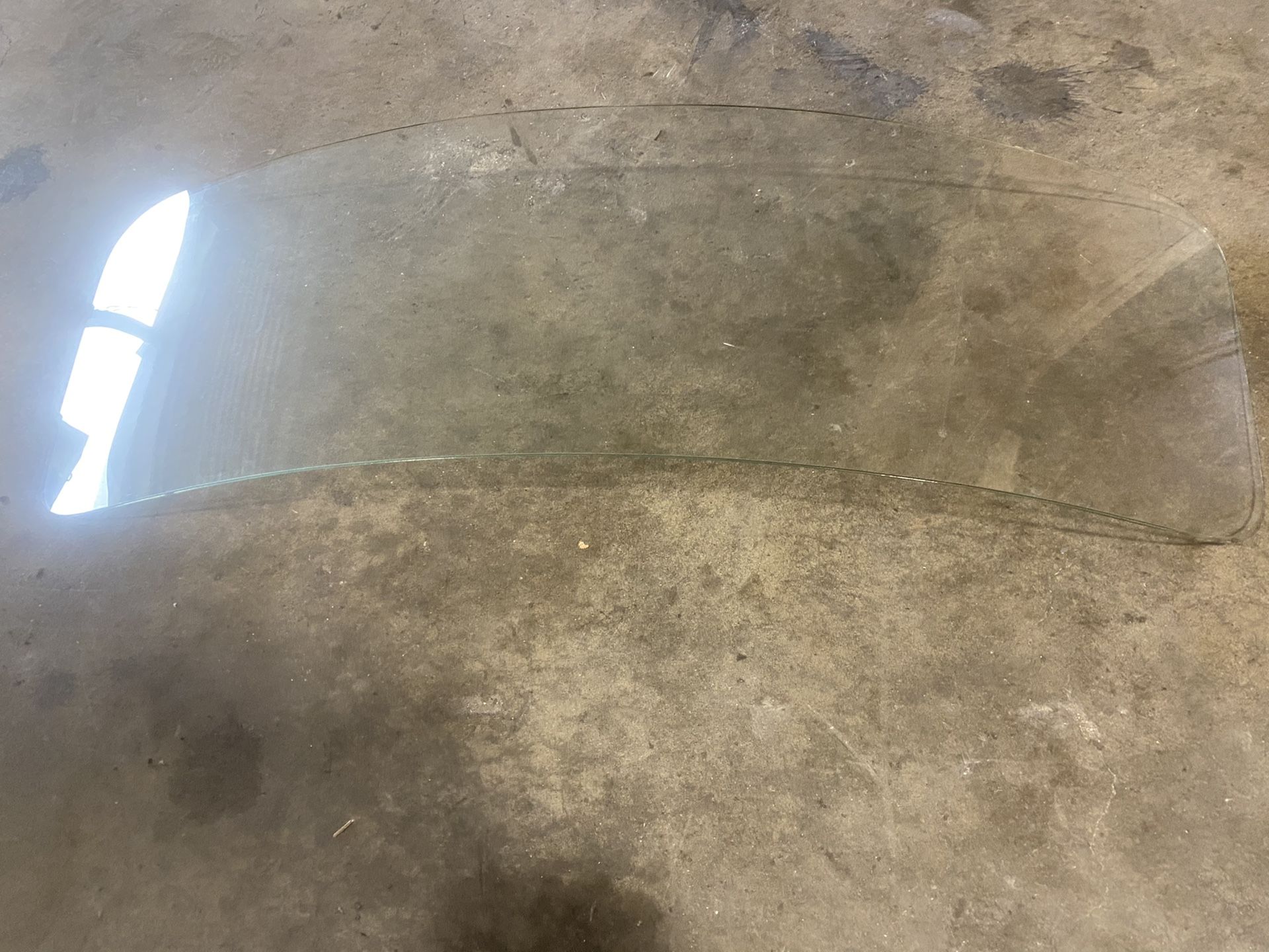 1968 Mini Cooper front windshield