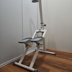 Large Pedal Vertical Climber Machine/Stair Climber