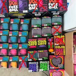 NEE DOH, RMS GLITTER BAO BUN & SQUEEZY | MESSAGE FOR BUNDLE! [READ DESCRIPTION]‼️