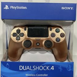 Copper Playstation 4 Controller Wireless PS4 Dualshock 4 PS4 Official for  Sale in Cleveland, OH - OfferUp