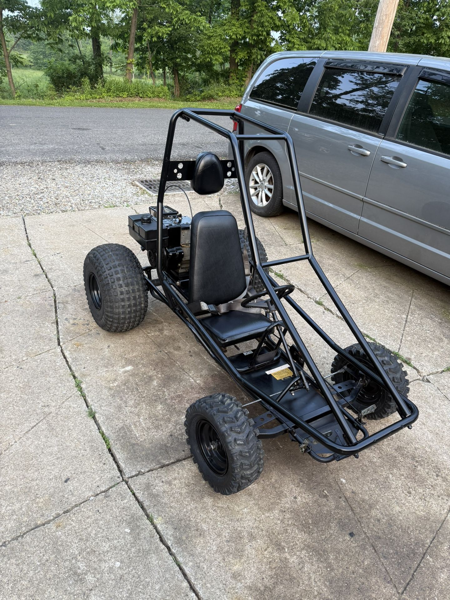 Mango Dingo 8hp Go-Kart