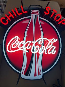 Vintage Coca Cola neon