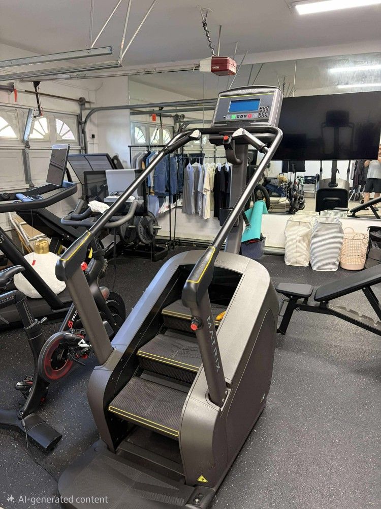Matrix C50 Stairmaster stepmill cardio workout fitness exercise gym equipment machine